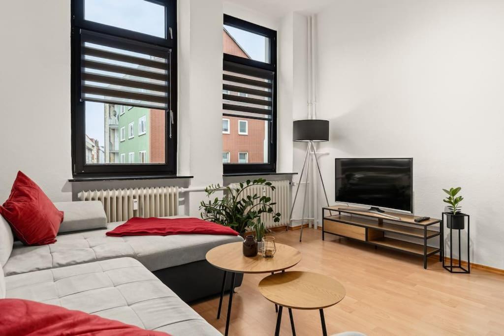 Zentrales Apartment - 2 Boxspringbetten - Netflix Kassel Eksteriør bilde